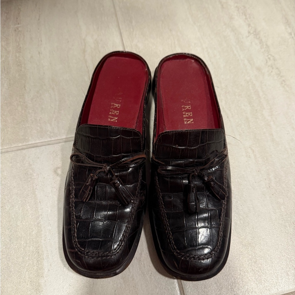 Ralph Lauren Mules